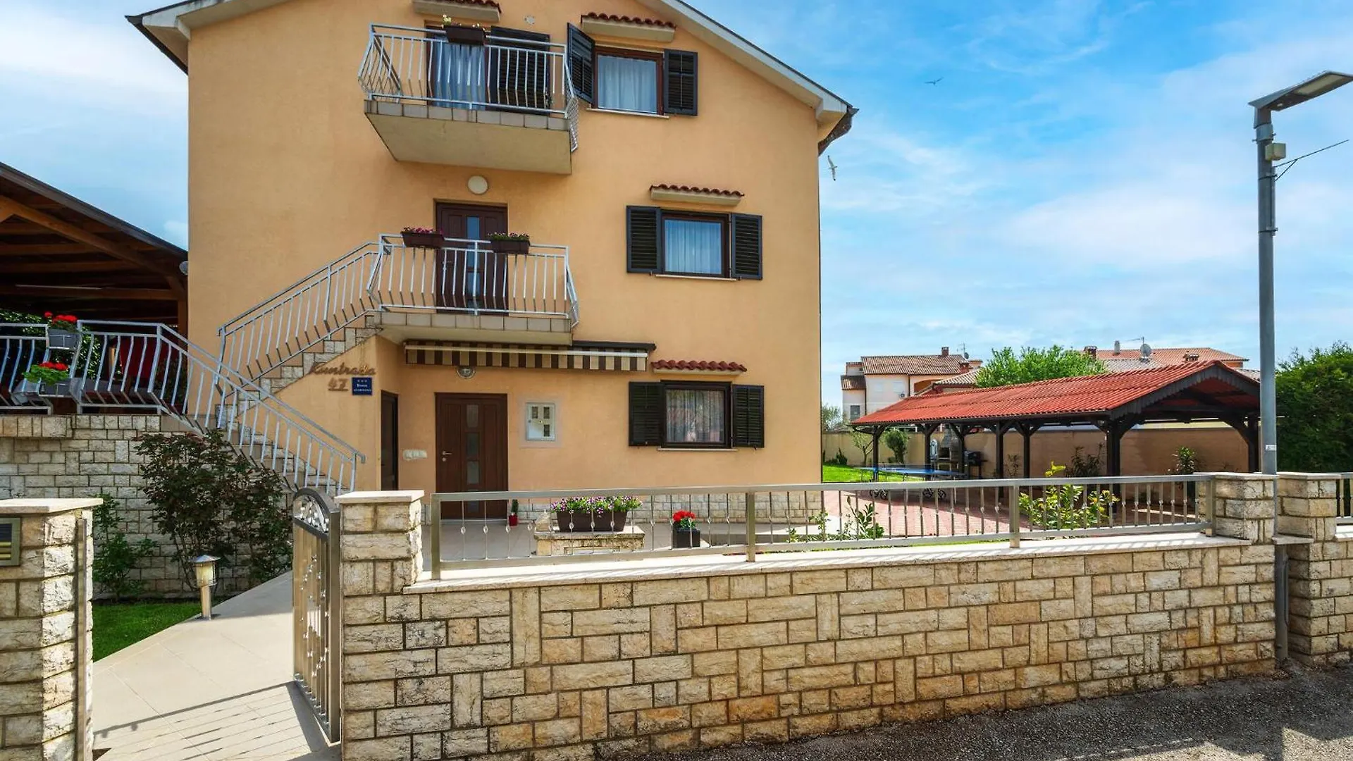 3 Bedroom Lovely Apartment In Fazana 0*,  Croatia