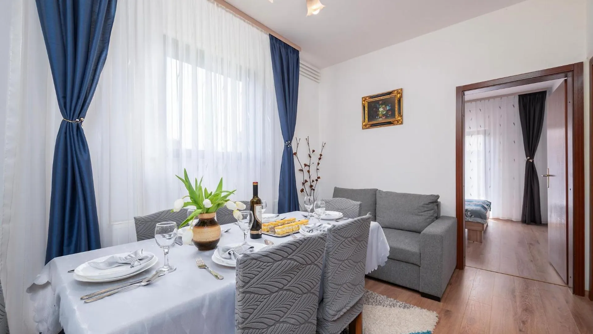 3 Bedroom Lovely Apartment In Fazana